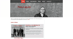 Desktop Screenshot of pabloaslan.com